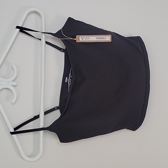 Skims Fits Everybody Cropped Cami NWT Sz L in Onyx - Picture 5 of 5